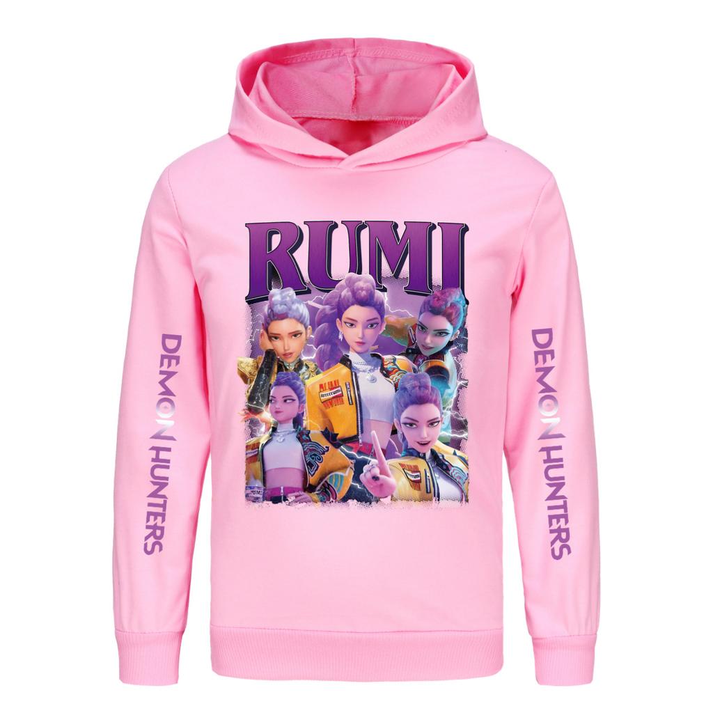 Kids Hoodies & Sweatshirts Kpop Witch Hunt Children's Hoodies