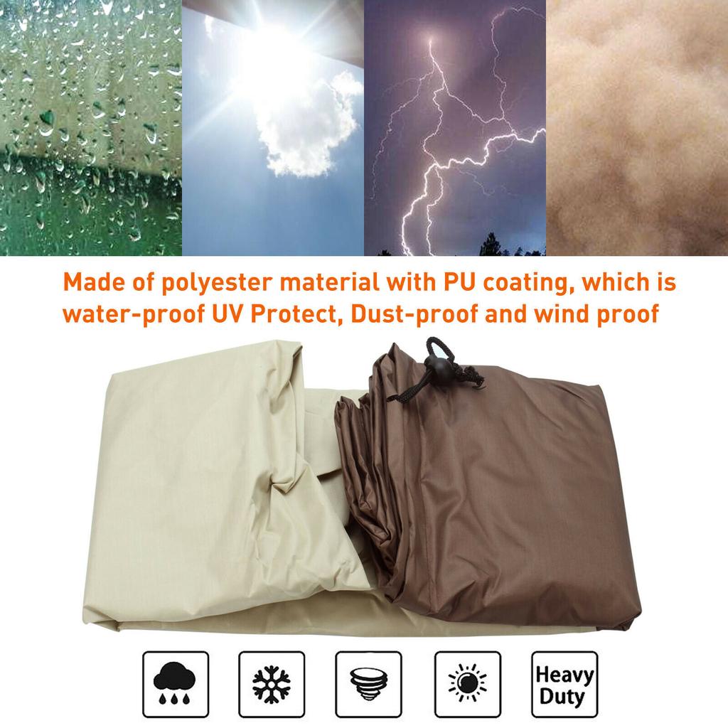Outdoor Sofa Covers Chair Couch Patio Garden Furniture Protectors Waterproof Multi-size