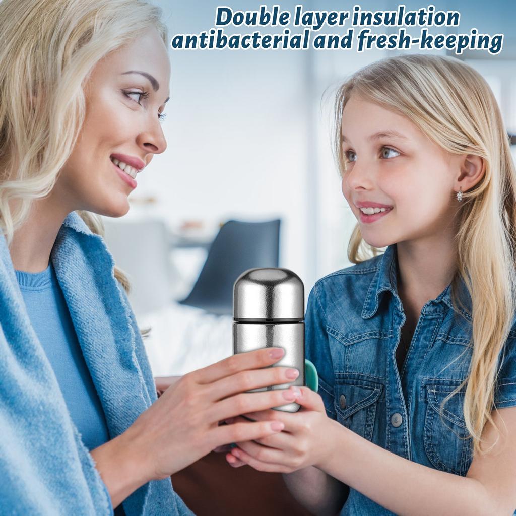 This Capsule Insulated Cup Has A Small Capacity And Can Meet The Daily Drinking Water Needs. Its Compact And Portable Design Makes It Light And Easy