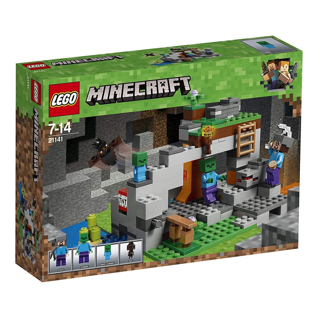 LEGO Minecraft Zombie Cave 21141