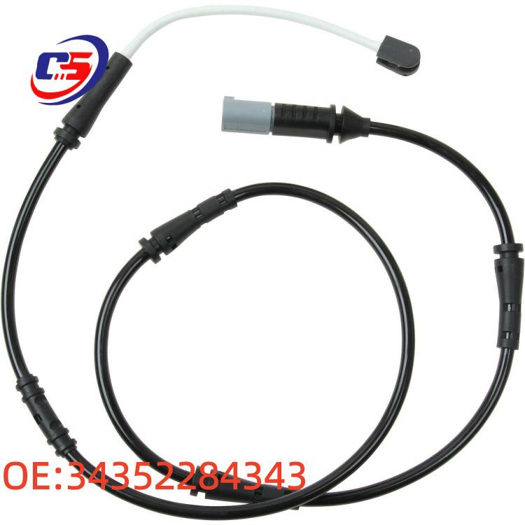 BMW 5 Series F10 F18 Brake Pad Wear Sensor, OE 34352284343