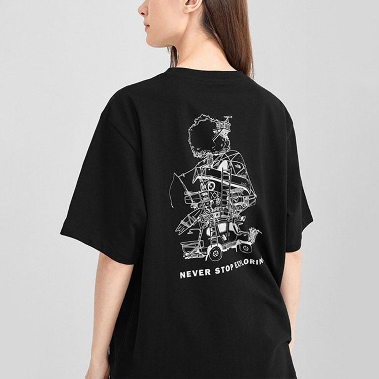 THE NORTH FACE T Shirt Unisex Black NF0A7QRL-JK3