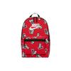 All Over Logo Large Capacity Fabric Backpack Unisex Backpack Red DM2159-657