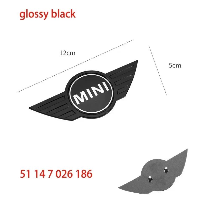 ABS Auto Hinten Vorne Haube Emblem Abzeichen Dekoration Geeignet für BMW Mini Cooper R55 R56 Ersatz Logo Auto Styling Zubehör