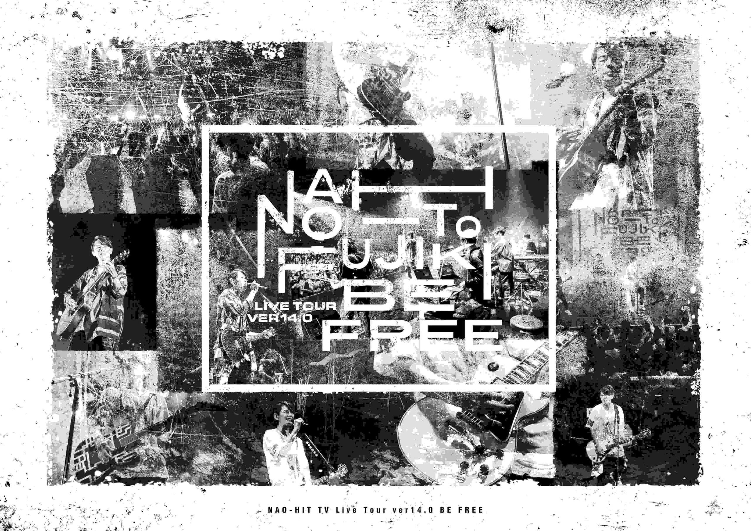

[Amazon.co.jp Exclusive] NAO-HIT TV Live Tour ver14.0 ~BE FREE~ Regular Edition (with 3 L size visual sheets) [DVD]