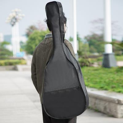 41 Inch Guitar Bass Bag Oxford Fabric Portable Acoustic Soft Electric Guitar Backpack Carrying Case Bag Accessories