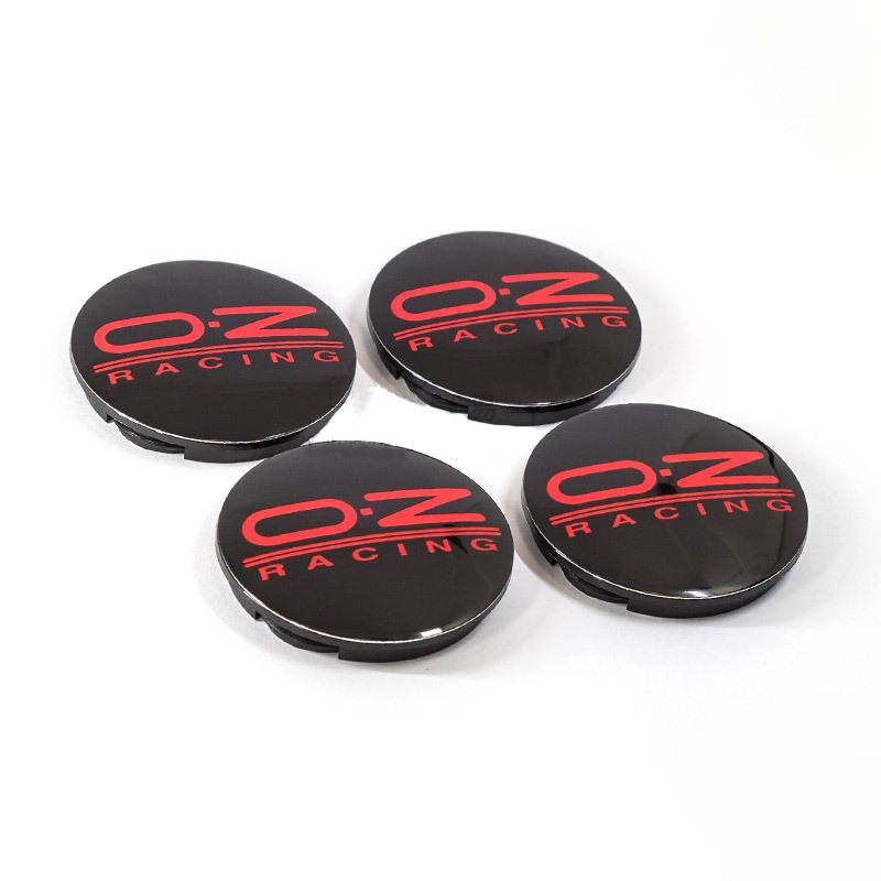4 ks/šarže 55mm OZ Racing Emblem M582 Krytky středů kol pro OZ