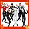 Michael Jackson Plüschfigur mit beweglichen Gelenken, Abstrakte Cosplay-Figur für Party-Requisiten, Kuscheltier zur Raumdekoration & als Geschenk für Fans