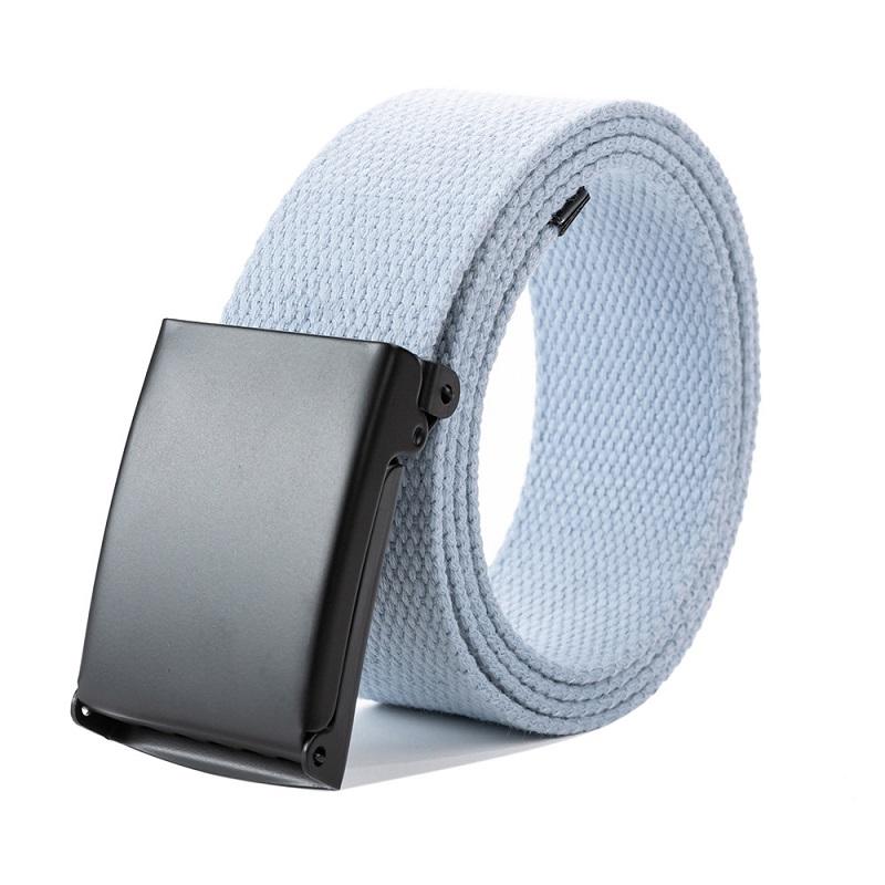 Cintura tattica in nylon per uomo Tendenza moda Cinture di design di alta qualità Tinta unita Multifunzionale da lavoro all'aperto Cinturino maschile DT048