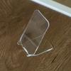 Acrylic Mouse Stand Transparent Storage Holder for Desk Display Rack Fits All Mouse Types Perfect for Home School Office Workspace