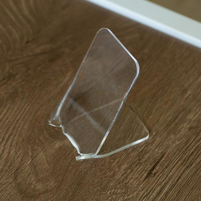 

Acrylic Mouse Stand,Clear Desktop Mouse Holder Display Stand for Gaming Mouse,Office Wireless Mouse & Mouse Accessories