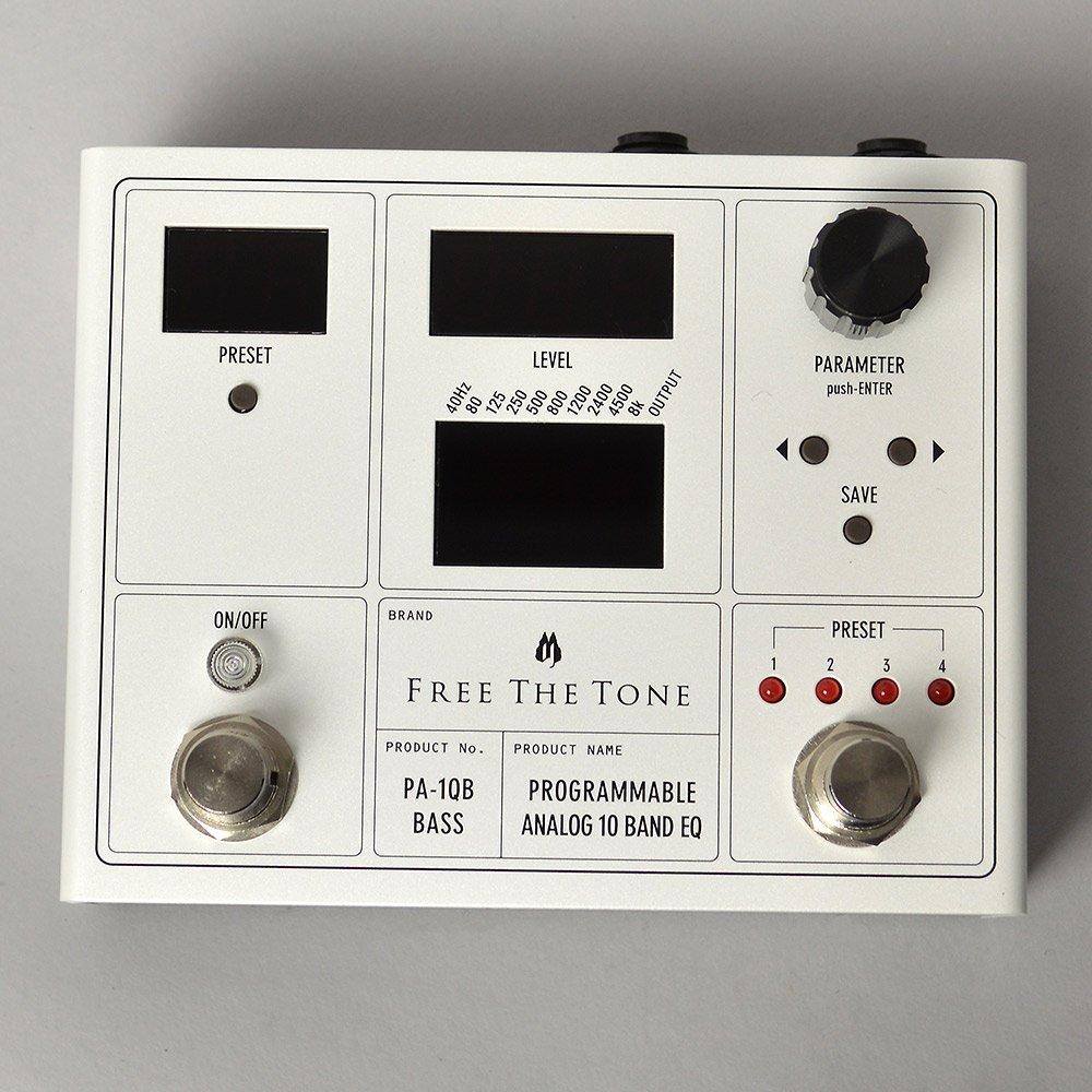 Free The Tone PA-1QB Programmable Analog 10-Band EQ Bass