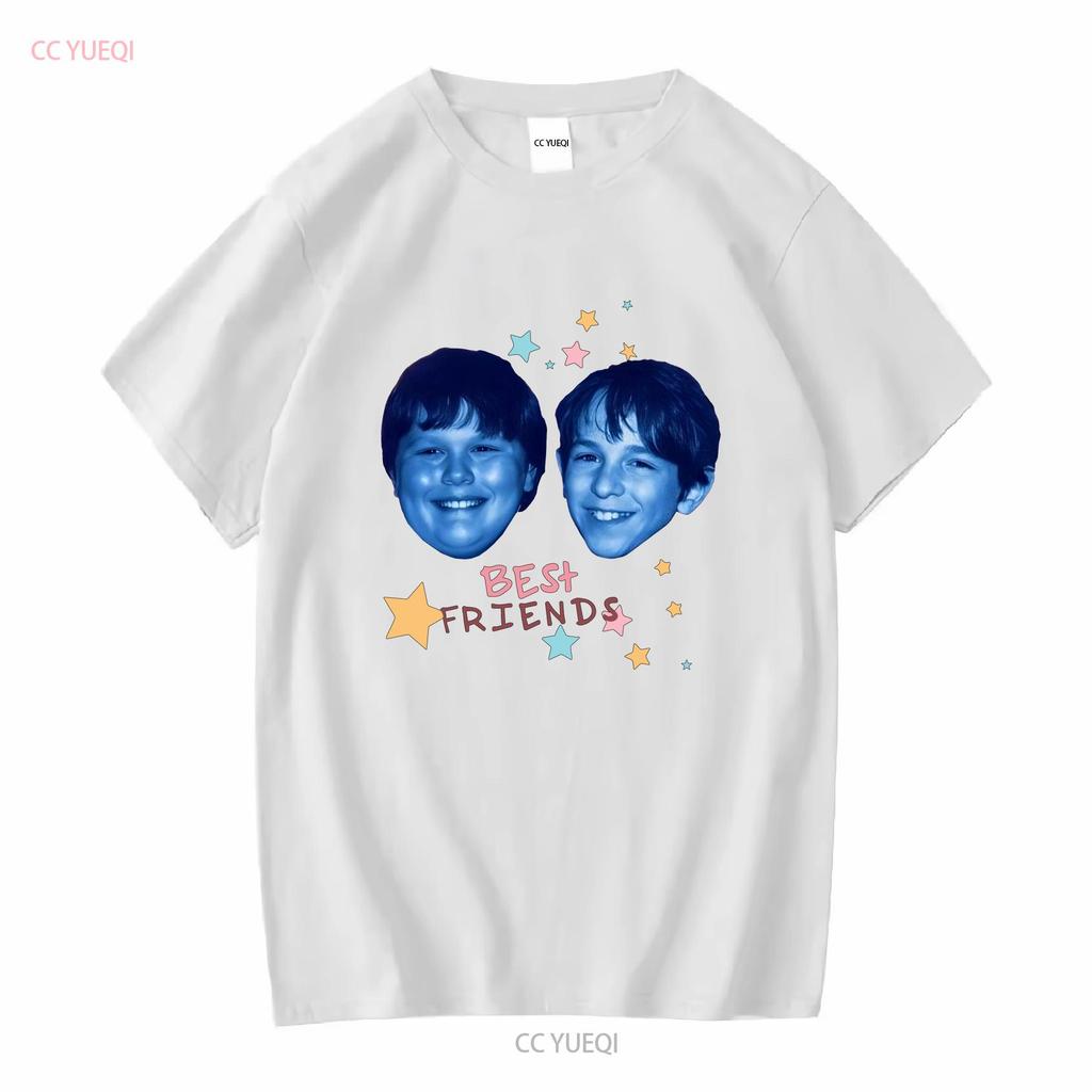 Nejlepší přátelé Greg a Rowley Deník malého poseroutky Meme Tričko Casu vintage Prané Pohodlné designové oblečení Měkké