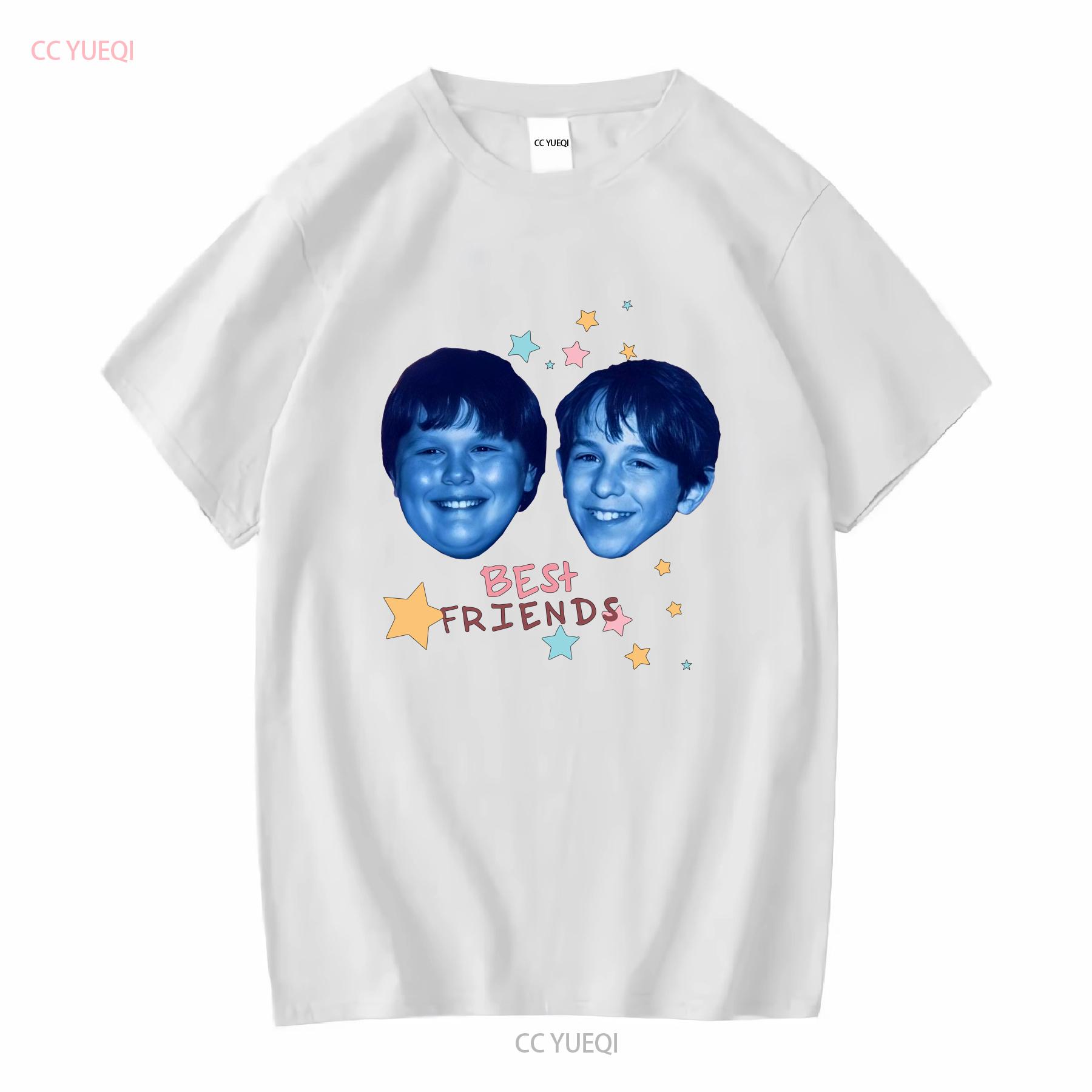 

Best Friends Greg and Rowley Diary of a Wimpy Kid Meme T Shirt Casu vintage Washed Comfortable designer clothes Soft S