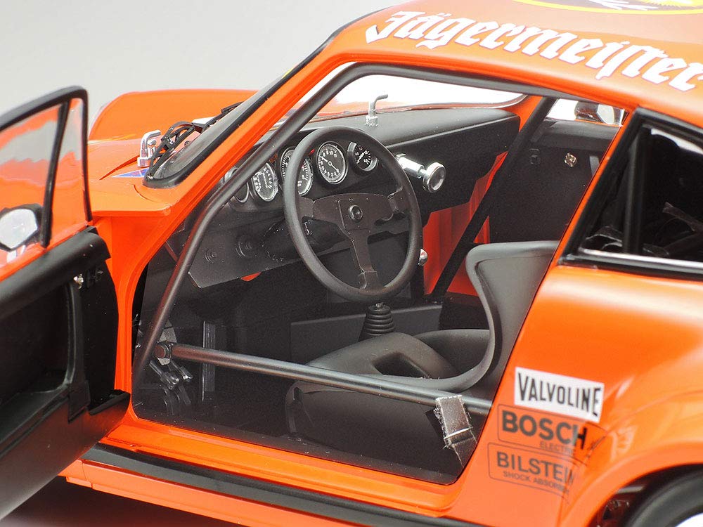 Tamiya Big Scale Series 55 Porsche 934 Plastic Model Kit with Etched Parts 1/12 No. Jägermeister (12055)