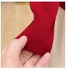 Elderly Women's Pure Wool Knitted Cardigan, Loose Plus Size Outerwear for Spring and Autumn