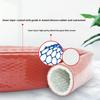 Diameter 25mm High Temperature Resistant Fiberglass Tube Silicone Resin Coated Glass Fiber Braided Fireproof Sleeve