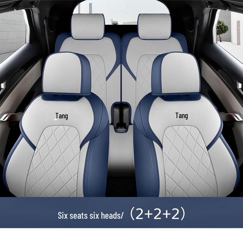 BYD Tang 22 Models All-Season Seat Covers - Car-Specific Cushion Covers