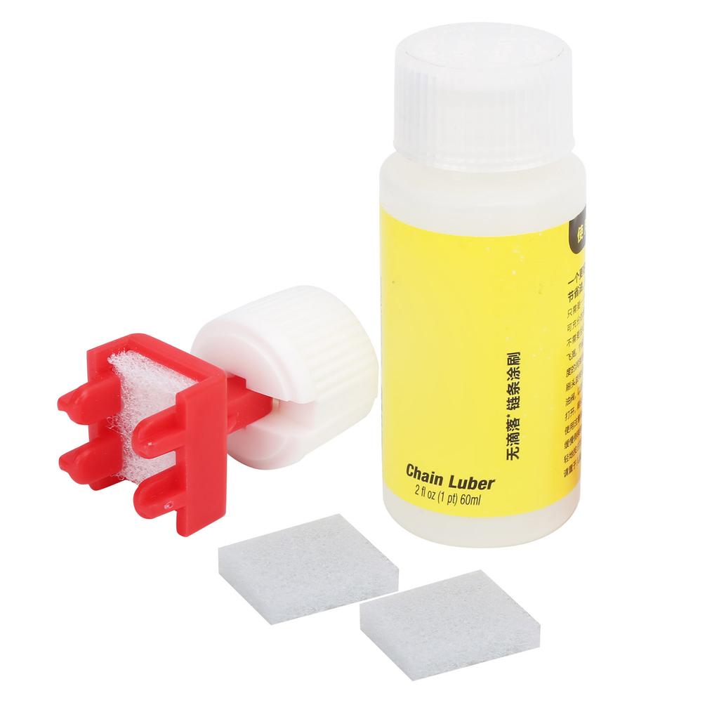 Bicycle Chain Oil Container Brush No Drip Repairing Bottle Gear Roller Saving Lubrication