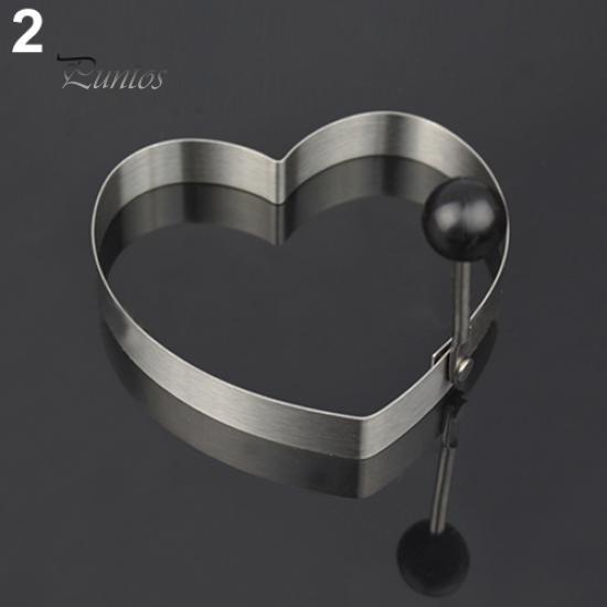 Forma na smažená vejce, kroužek na palačinky, forma na vaření, kuchyně