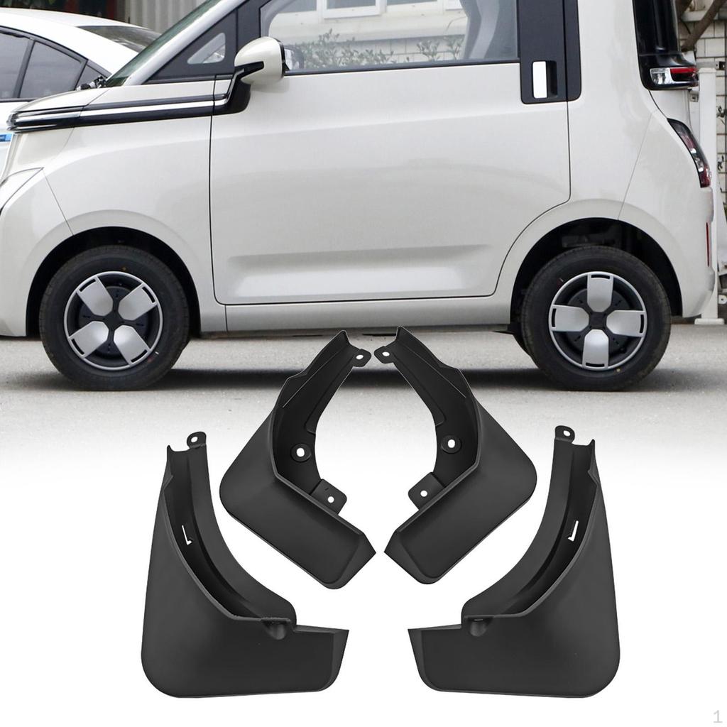 Car Wheel Mud Flaps Spare Parts Accessories Front Rear Replacement Premium Mudflaps