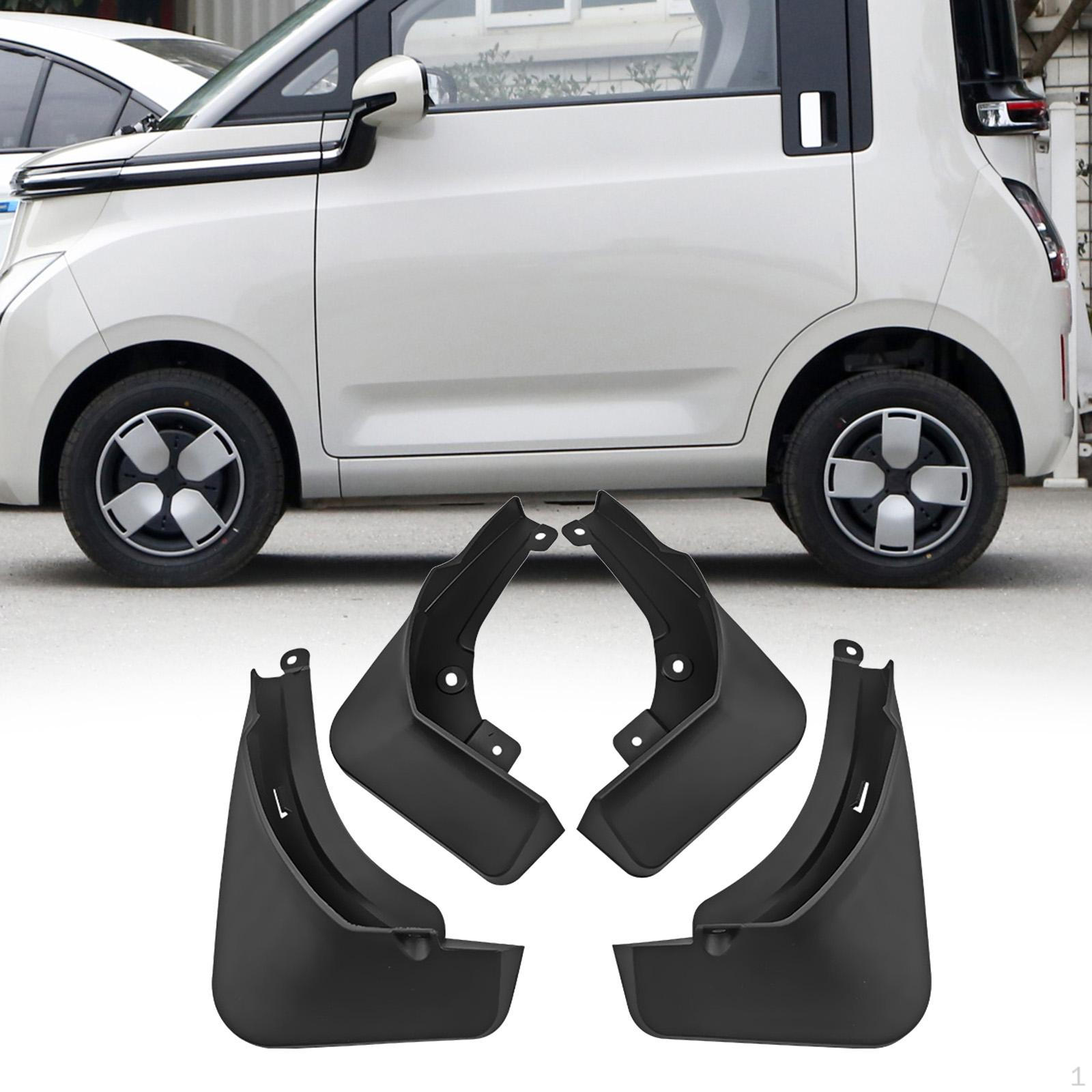 Car Wheel Mud Flaps Spare Parts Accessories Front Rear Replacement Premium Mudflaps