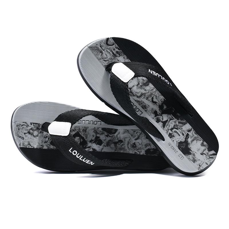 2026 Men s Non-Slip Thong Flip-Flops Casual Beach & Outdoor Sandals 40