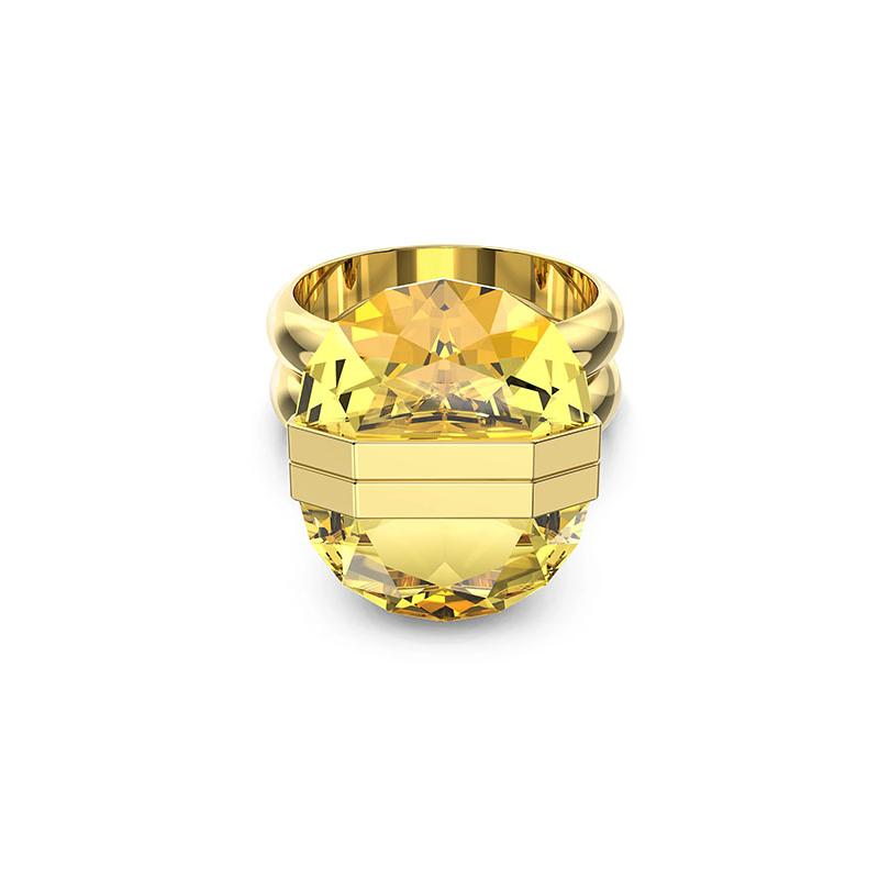 Swarovski Lucent Ring Magnetic Women s Yellow Yellow 55