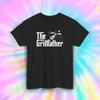 The Grillfather Funny BBQ Grill Master Dad Cooking Gift Shirt S-5XL