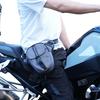 Motorcycle Drop Leg Bag Hip Bum Motorcycle Bag Large Capacity Motorbike Riding Chest Bag Motorcycle Thigh Bag for Outdoor Travel