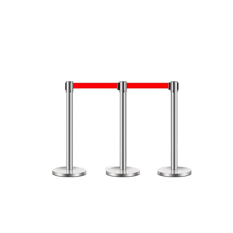 Stainless Steel Retractable Belt Stanchion
