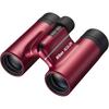 Nikon Aculon T02 8x21 Binoculars, Roof Prism Type, 8x Magnification, 21mm Objective Lens, Red (ACULON ACT028X21RD)