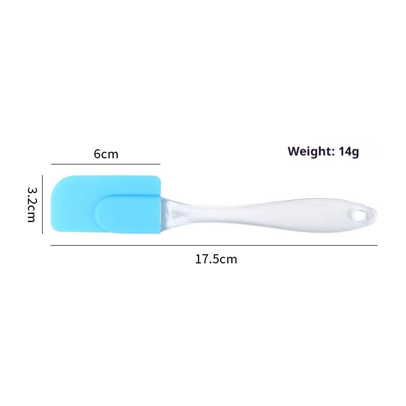 1Pc High Temperature Resistant Silicone Spatula Set - Detachable Scraper, Perfect for Baking and Cooking, Spatula Accessories