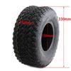 1 piece 15X6.00-6 tubeless wide tire for four-wheel ATV go-kart sightseeing car lawnmower tire accessories
