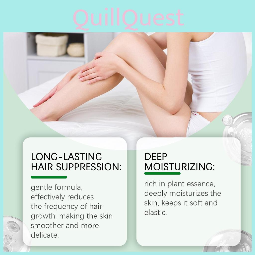 West Month Body Hair Removal Essential Oil Gentle Care For Silky Smooth Skin