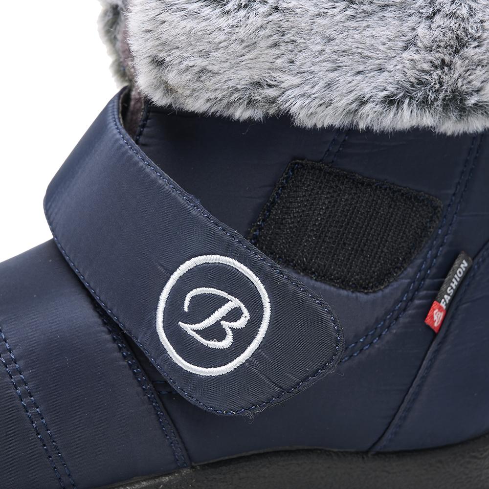 Winter-Schneestiefel, Damenstiefel, wasserdichte Stiefel für Damen