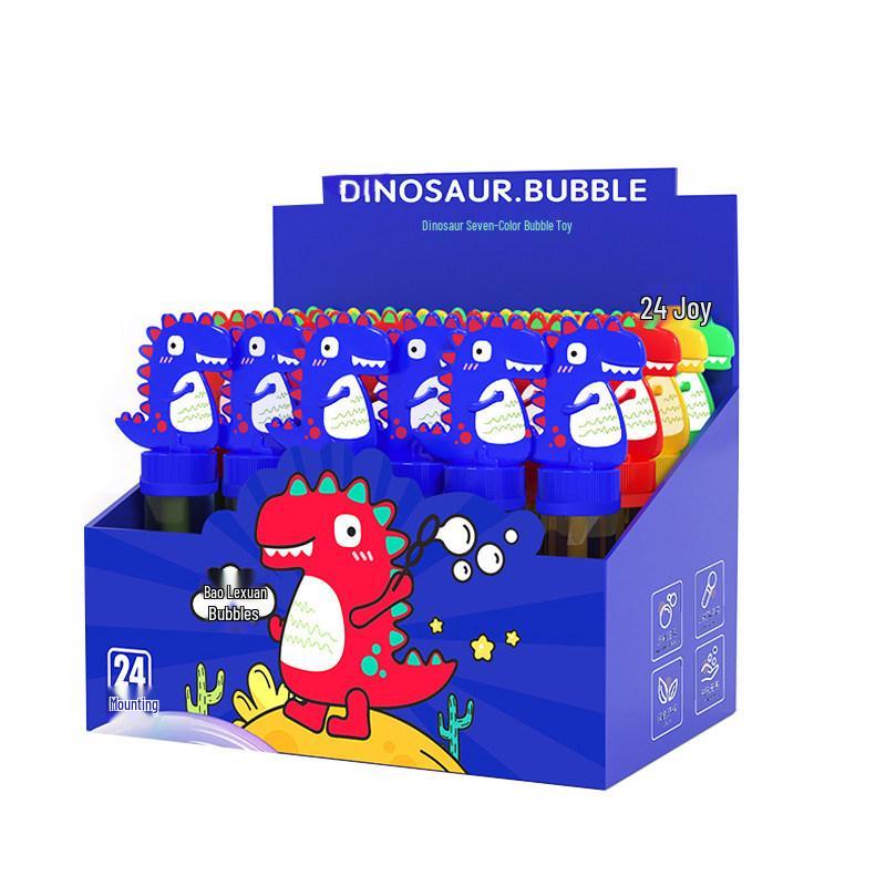 Children's Day Gift: Cartoon Bubble Wands for Kindergarten Class Sharing and Rewards