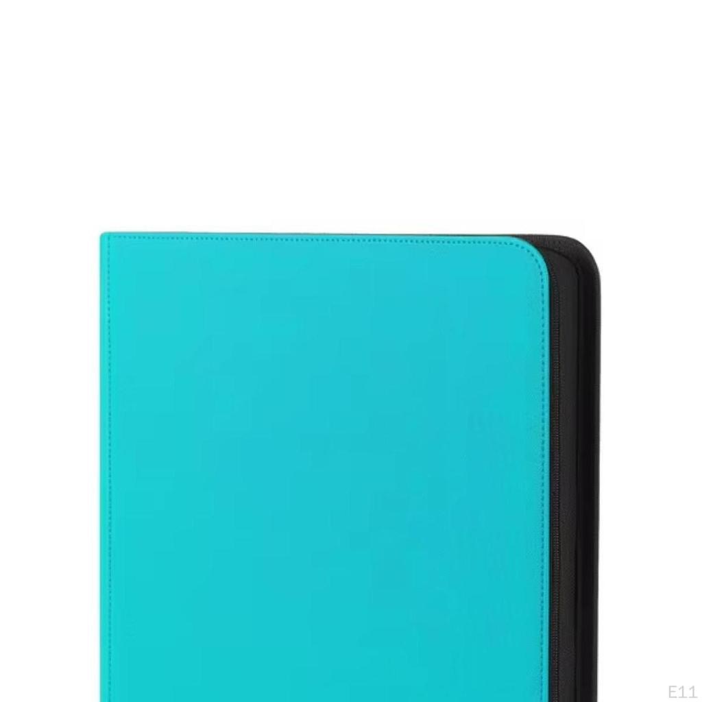 Trading Card Binder Album 9 Pocket Carry Case 252 Cards Protection Cover Collection for