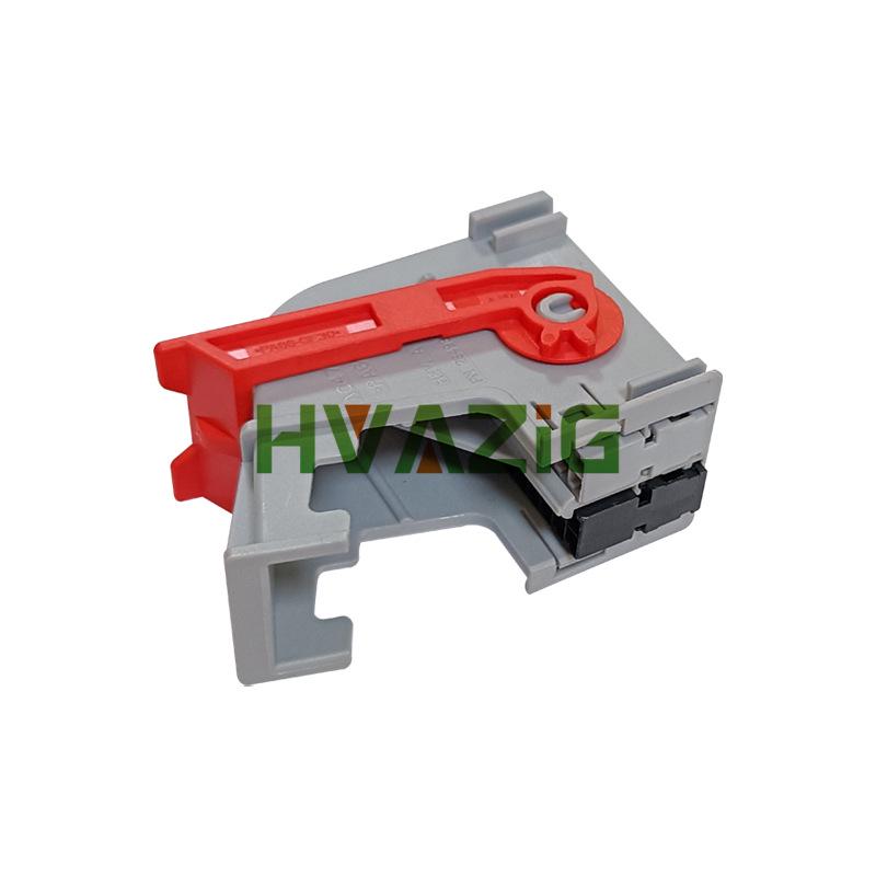 52-Pin Gray Automotive Male & Female Wiring Harness Connector Shell