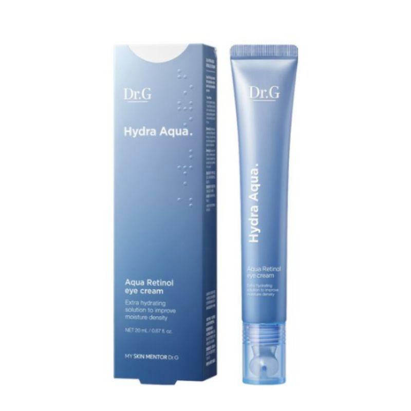 Dr.G Hydra Aqua Retinol Eye Cream 20ml – Hydrating Retinol Eye Cream for Firm & Smooth-Looking Eyes