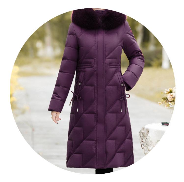 

New Down Casual Thick Padded Jacket XL фіолетовий