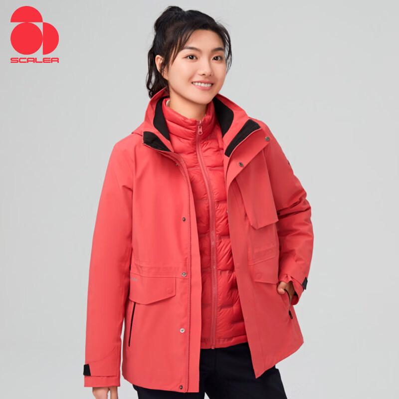 SCALER Goose Down 3-in-1 Mountaineering Jacket M