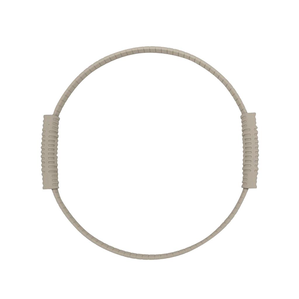 Pilates Ring, Silikonkreis mit Trainingsposter & Tragetasche, Pilates Ringkreis für Innenschenkel-Training, Yoga, Gewichtsverlust & Körperlich für Frauen