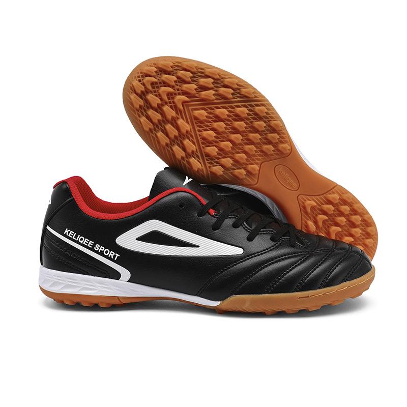 New Low-Top Football Shoes Men'S Non-Slip Broken Nails Youth Training Shoes Wear-Resistant Casual Football Sports Shoes Sneakers