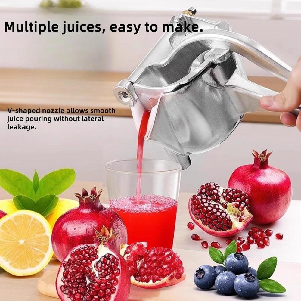 Manual Juicer, Fruit Juice Squeezer, Detachable Heavy Duty Citrus Squeezer Extractor Tool, Premium Quality Metal Aluminum