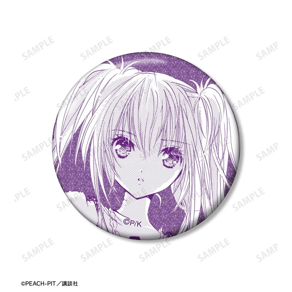 Shugo Hoshina Utauta Original Frame Glitter Can Badge Set of 3 Chara!