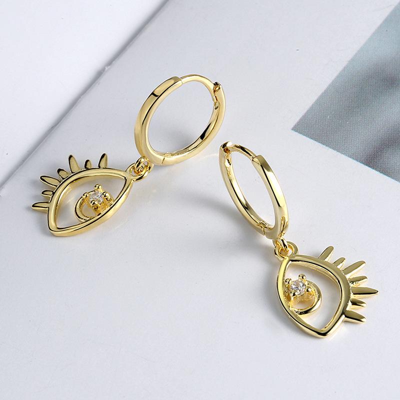 

Танциз стерлингового серебра 925 пробы циркон серьги серьги-капли для женщин подарки на свадьбу золотой