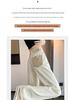 Apricot High-Waisted Women's Summer 2025 Slimming Wide-Leg Jeans