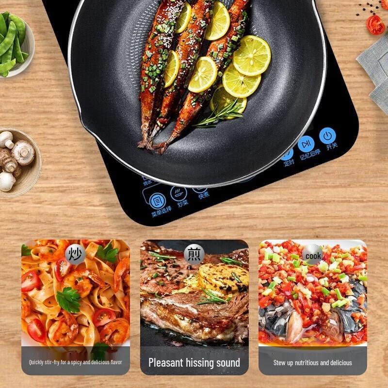 SUPOR 28cm Red Dot Non-stick Frying Pan