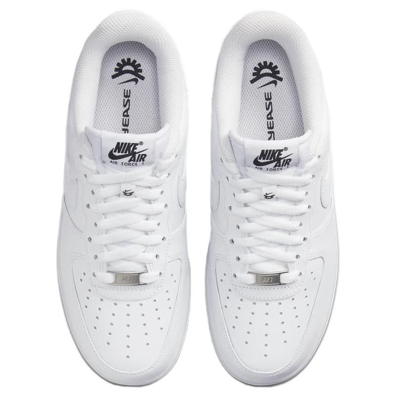 Nike Air Force 1 Low '07 Flyease Triple White Women's Sneakers DX5883-100